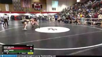 113 lbs Cons. Round 4 - Eric Nelson, Rock Springs vs Kobe Swain, Worland