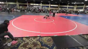 78 lbs 5th Place - Landyn Fincher, Team Xtreme vs Jesse Tarkalson, Gold Rush Wr Ac