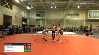 182 lbs Prelims - Mike Altomier, Underground Warriors vs Jonathan Wertz, Boneyard Wrestling Academy