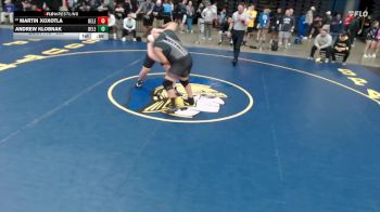 285 lbs Cons. Round 2 - Martin Xoxotla, Unattached vs Andrew Klobnak, Unattached