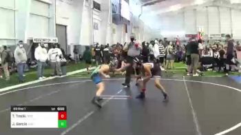 85 lbs Rr Rnd 2 - Omari Rodriguez, Pride WC vs Samuel Barton, Umpqua WC