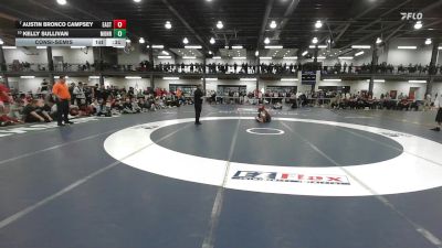 126 lbs Consolation - Austin Bronco Campsey, East Hampton vs Kelly Sullivan, Monroe Woodbury