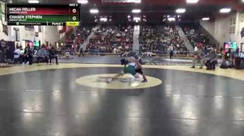 113 lbs Cons. Round 3 - Micah Feller, Shadow Ridge vs Chasen Stephen, Green Valley