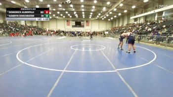 285 lbs Quarterfinal - Domonick Albertilli, Nassau Community College vs Kamdyn Dorchester, Ithaca