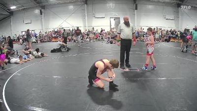 108 lbs Round 3 (6 Team) - Kellen Mitchell, Power House vs Micah James, Backyard Bullies Wrestling Club