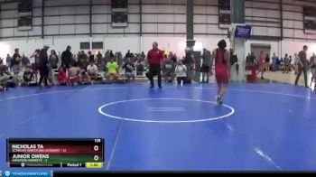 145 lbs Round 5 (6 Team) - Gaige Lloyd, NORTH CAROLINA WRESTLING FACTORY vs Brayton Crews, HANOVER HAWKEYE