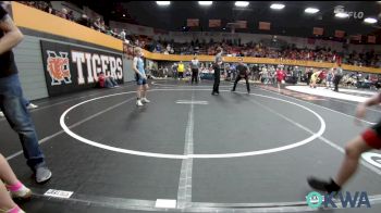 75 lbs Rr Rnd 3 - Kord Walker, Hinton Takedown Club vs Maximus Gray, Division Bell Wrestling