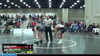 157 lbs Placement Matches (16 Team) - Teontae Wilson, Nebraska-Kearney vs Logan Bailey, Indianapolis