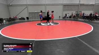 170 lbs Round 3 (4 Team) - Elaina Pollock, North Carolina vs Nasji White, Minnesota