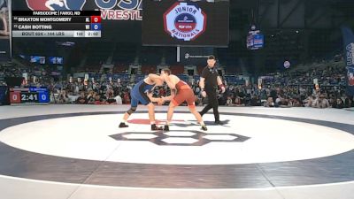 144 lbs Champ. Rd Of 64 - Braxton Montgomery, Alabama vs Cash Botting, Wisconsin
