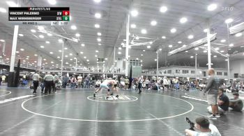 174 lbs Rr Rnd 5 - Vincent Palermo, Shore Thing - HSC vs Max Wirnsberger, Steller Trained Embo - HSC