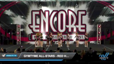 GymTyme All-Stars - Red Hots [2022 L1.1 Mini - PREP Day 1] 2022 Encore Louisville Showdown