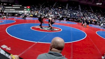 2A-285 lbs Champ. Round 1 - Kyle Terrell, Cook vs Johnson Anderson, Pike County