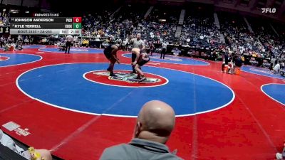 2A-285 lbs Champ. Round 1 - Kyle Terrell, Cook vs Johnson Anderson, Pike County