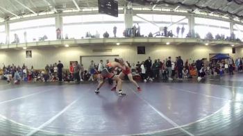 182 lbs Cons. Round 2 - Jaxson Walters, Warsaw Tiger Wrestling vs Noah Dailey, LC Bears Wrestling Club