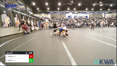 170 lbs Rr Rnd 1 - Landon Wilde, Perry Wrestling Academy vs Kolyn Mills, Piedmont