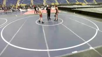 113 kg Semifinal - Damien Loera, Wild Pack WC vs Ethan Staples, New Jersey