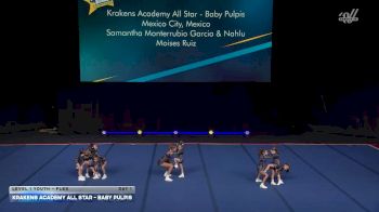 Krakens Academy All Star - Baby Pulpis [2026 L1 Youth - Flex Day 1] 2026 UCA & UDA All Star Nationals
