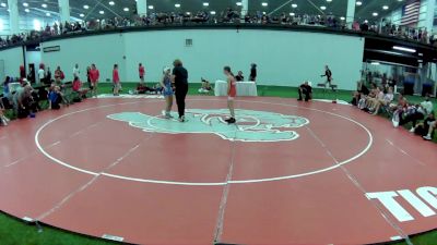 100 lbs Chasity Evans, South Carolina vs Bella Manno, New Jersey