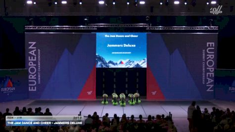 The Jam Dance and Cheer - Jammers Deluxe [2026 Pom - U18 Day 2] 2026 The European Summit