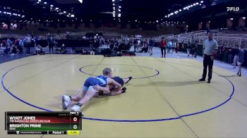 97 lbs Round 5 - Brighton Prine, SGAC vs Wyatt Jones, The Barracuda Wrestling Club