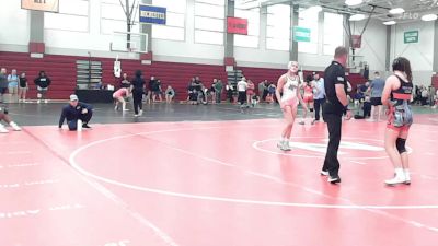 128 lbs Rr Rnd 1 - Lily Blenk, Prime Wrestling Club vs Anastasia Rodnikova, Wyoming Seminary
