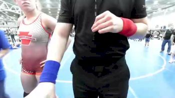 113 lbs Rr Rnd 4 - Lexia Schechterly, Misfits Sweet Lightning vs Brissa Bernal, BullTrained Women