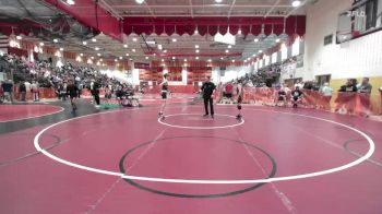 96 lbs Semifinal - Derek Danbe, Red Nose Wrestling School vs Russell Lombardy, Edge Wrestling