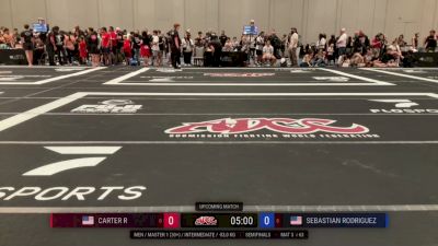 Carter R vs Sebastian Rodriguez 2025 ADCC Las Vegas Nationals