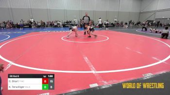 95 lbs Rr Rnd 6 - Garrett Short, Team Tulsa NDT vs Kolten Terwilliger, MOJO 14U