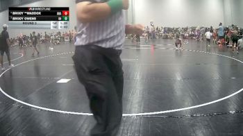 70 lbs Round 3 - Brody Owens, WTC vs Brody **Maddox, Guerilla Wrestling Academy