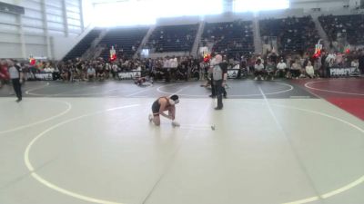 120 lbs Rr Rnd 1 - Jayce Powers, Mantanona TC vs Abraham Carbajal, No Team