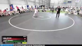 94 lbs Round 3 (8 Team) - Axel Ritchie, Tennessee vs James Hemmila, Illinois