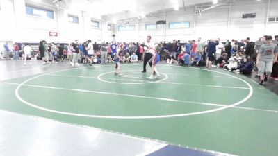102 lbs Quarterfinal - Aiden Wright, Pit Crew-HS vs Spencer Livergood, Lumberyard Wrestling-HS