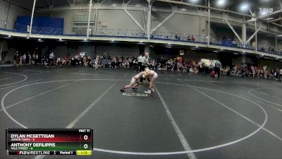 60 lbs Round 1 (6 Team) - Anthony DeFilippis, Yale Street vs Dylan McGettigan, Junior Terps