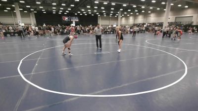 120 lbs Quarters - Tegan Robertson, Iowa vs Daelin Cody, Team Nazar Training Center