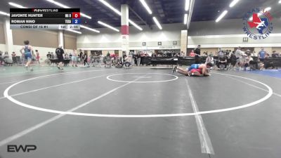190 lbs Consi Of 16 #1 - Javonte Hunter, NG Bombers Wrestling Club vs Roman Nino, Texas