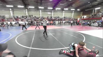 95 lbs Semifinal - Trey Kessinger, Grindhouse WC vs Pablito Rodriguez, Alamosa