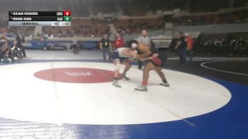 192-D3 Semifinal - Julian Hughes, Lee Williams High School vs Ridge Jobe, American Leadership Academy - Gilbert North