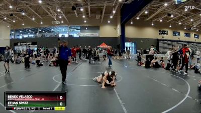 76 lbs Round 6 (8 Team) - Ethan Spatz, POWA vs Benex Velasco, North Carolina National Team