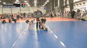 92 lbs Round 4 (2:15pm Saturday) - Jaxon Mancuso, Oklahoma Elite vs Chase Miller-smith, Michigan S.W.A.T.