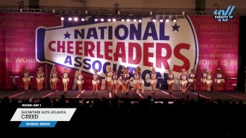 Showtime Elite Atlanta - Creed [2025 L2 Senior Day 1] 2025 NCA Atlanta Classic