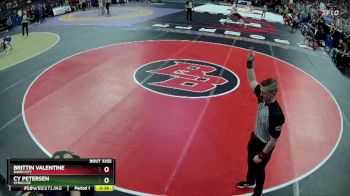 Cons. Semi - Brittin Valentine, David City vs Cy Petersen, Syracuse