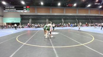157 lbs Quarterfinal - Caleb Quintua, Casa Grande vs Colin Shamp, Skyline