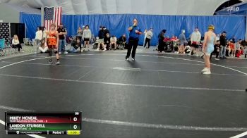 98 lbs Round 6 (8 Team) - Mikey McNeal, Team Nauman Bethel Park vs Landon Sturgell, CP Wrestling