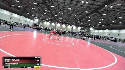 157B Quarterfinal - Ryan Ortega, Melissa vs Jaxon Kerans, Ozark