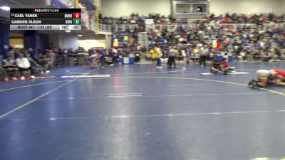 133 lbs Consy 3 - Cael Yanek, Moon vs Camden Olson, Derry