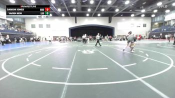157 lbs Champ. Round 2 - Jaden New, Life University vs Damion Jones, Huntingdon