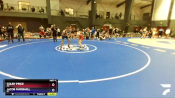 165 lbs Cons. Round 3 - Colby Price, OR vs Jacob Marshall, UT
