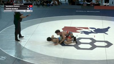 138 lbs Semis - Maximus Pearch, Illinois vs Austin Schield, Washington